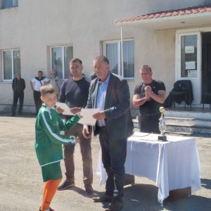 Второе место в районном этапе турнира ”GUGUȚĂ”
