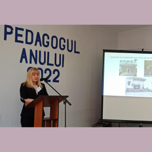 PEDAGOGUL ANULUI 2022, ETAPA RAIONALĂ