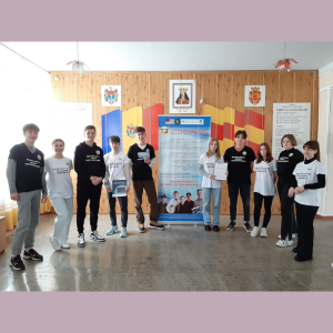 Distribuirea de Flyer-e ce conțin informații importante pentru angajarea unui minor