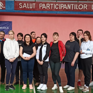 Команда по волейболу преподавателей Лицея заняла Третье место в районной Спартакиаде. Поздравляем с заслуженной победой!