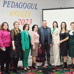 PEDAGOGUL ANULUI 2023, ETAPA RAIONALĂ