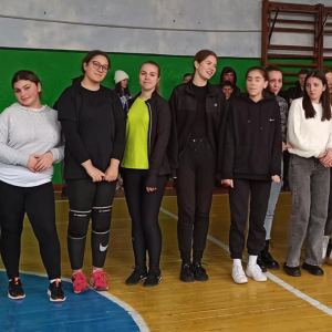 Этап Районных соревнований по волейболу среди учащихся гимназических и лицейских классов