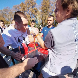Районное первенство по армрестлингу