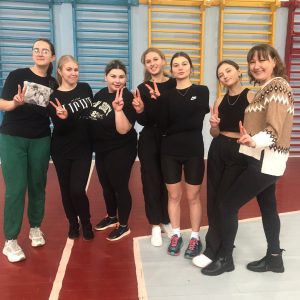 Районные соревнования по волейболу среди лицейских классов (Девушки)