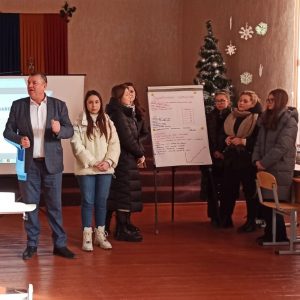 Primul atelier de lucru al Consiliului Raional al Elevilor Briceni în incinta Liceului Teoretic nr. 1