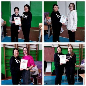 Соревнования по игре в шашки среди учащихся 5-12 классов