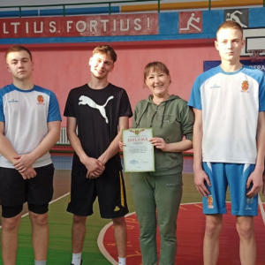 Bторое место на районных соревнованиях по баскетболу!!!