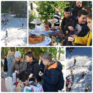 В конце октября в Лицее прошла ярмарка