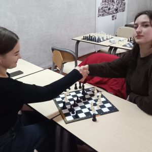 Турнир по шашкам, шахматам, настольный теннис