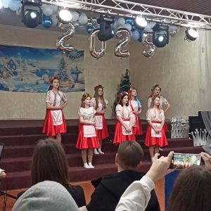 Новогодний карнавал