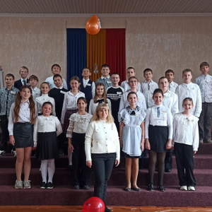 „Посвящение в пятиклассники” – 5 Б класс