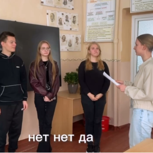 Конкурс креативности „Știu pentru ce votez!” Категория „Видеоролик для социальных сетей”