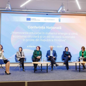Продвижение образования в области энергетики и климата, в едином процессе с экономическим развитием в Республики Молдова