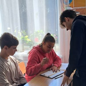 Сегодня, 25 сентября 2025 года, состоялись выборы председателя Ученического Совета Лицея