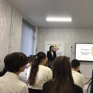 Сегодня, 21 октября 2025 года, лицей широко распахнул двери для гостей