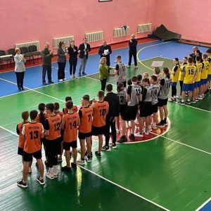 Олимпийский урок в Бричанах!