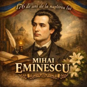 Comisia Metodică Limba și Literatura Română l-au comemorat pe marele poet al literaturii române Mihai Eminescu