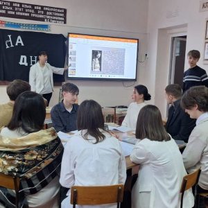 Oткрытый урок по Русскому языку и литературе